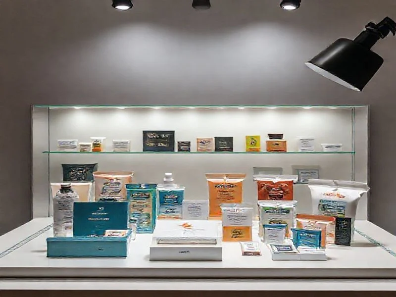 Ethereal, geometric landscape blueprint with floating translucent islands and glowing energy pathways.